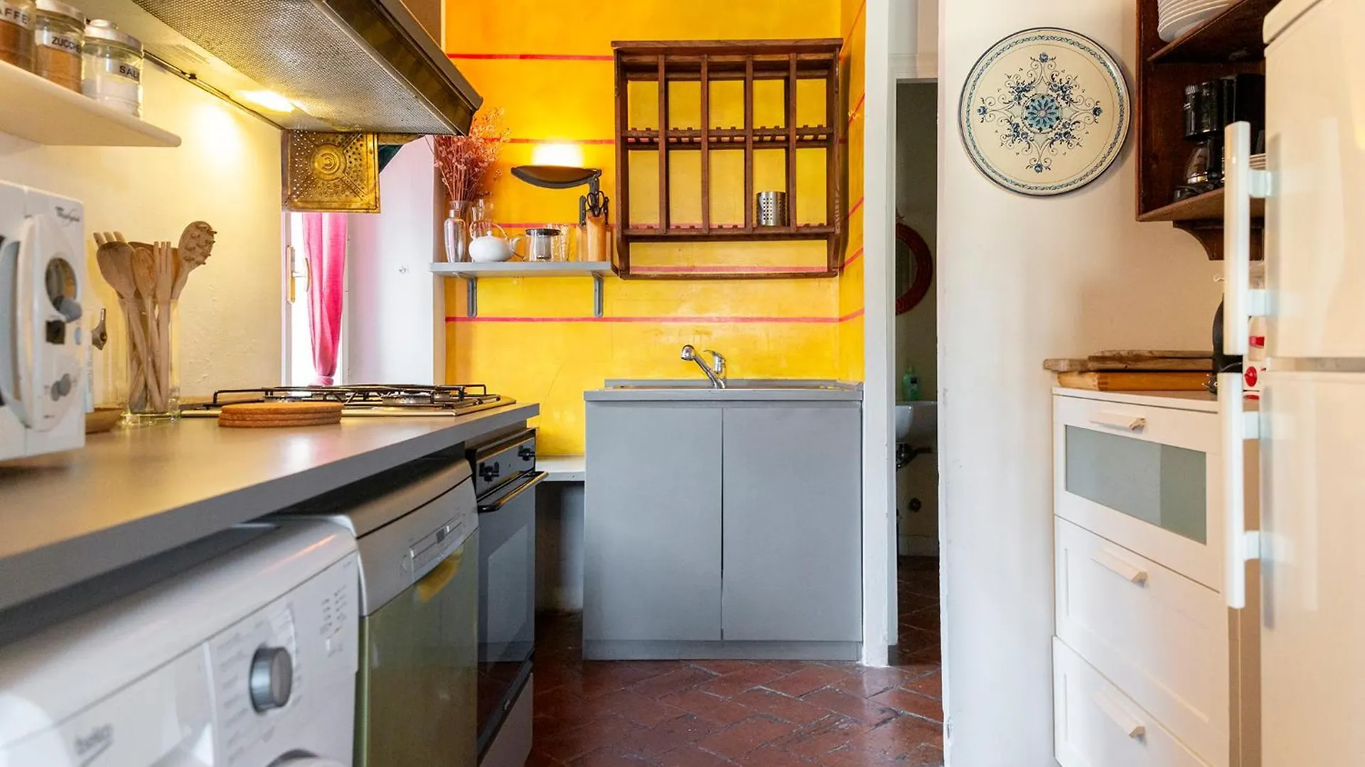 Ghibellina 2 Floors Stylish Loft Apartment Florence