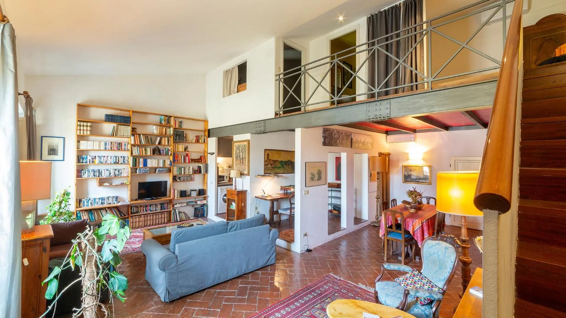 Ghibellina 2 Floors Stylish Loft location