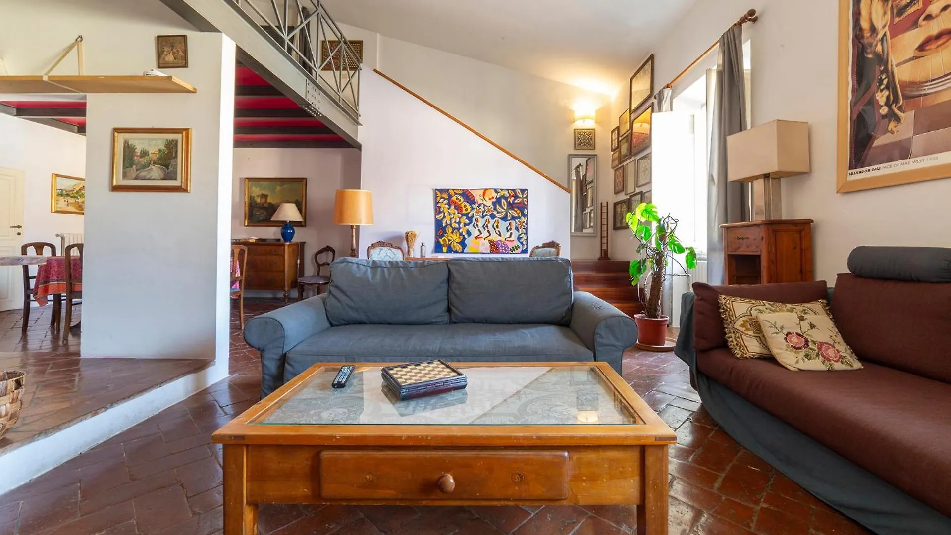 Ghibellina 2 Floors Stylish Loft Apartment Florence Italy