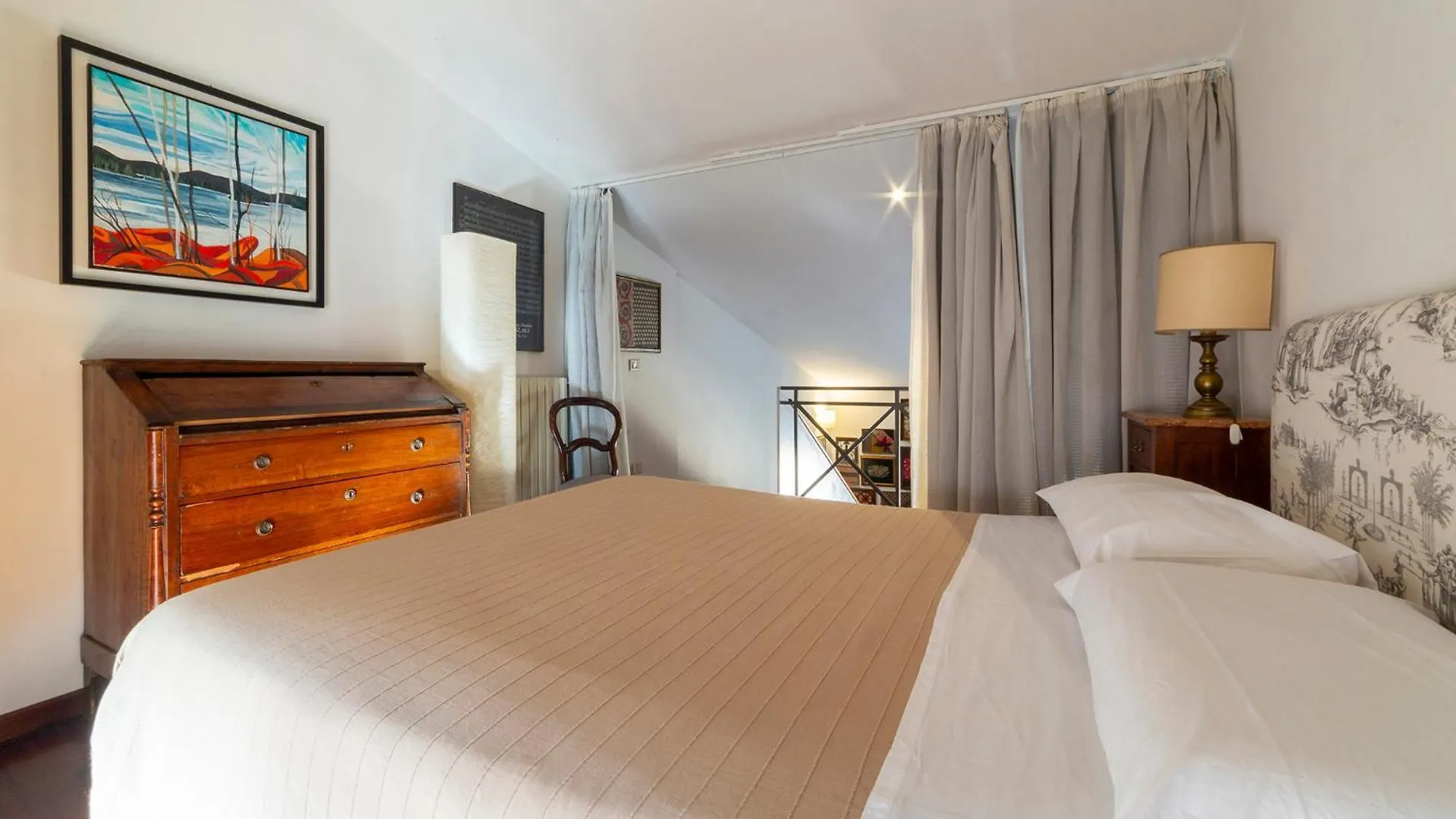 Ghibellina 2 Floors Stylish Loft Apartment Florence